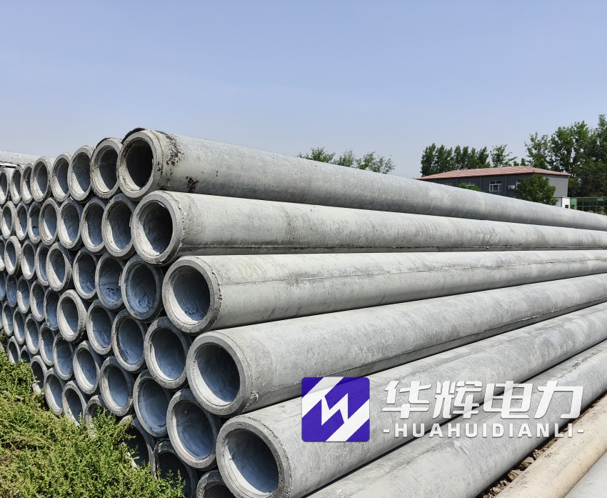 王五镇12米水泥电线杆