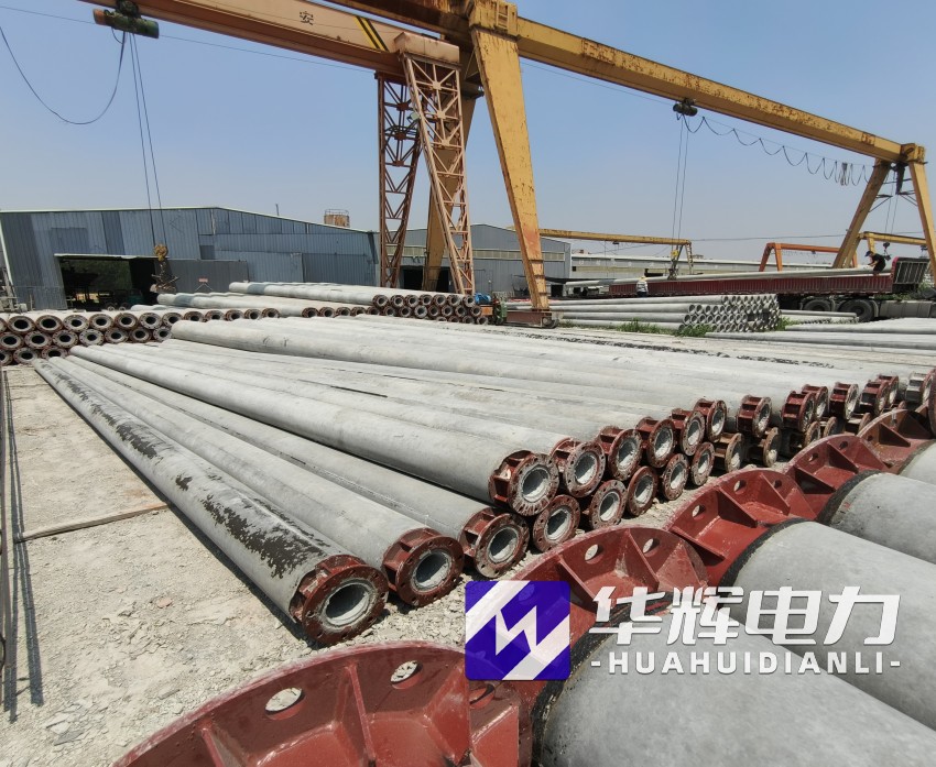 王五镇21米水泥电线杆