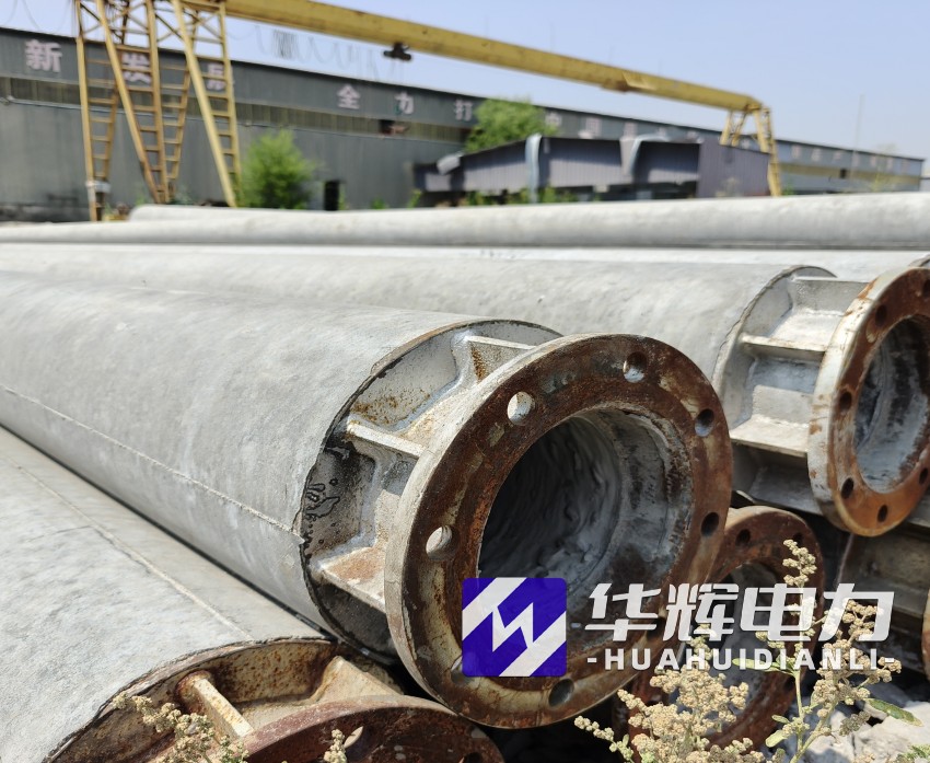 王五镇18米水泥电线杆