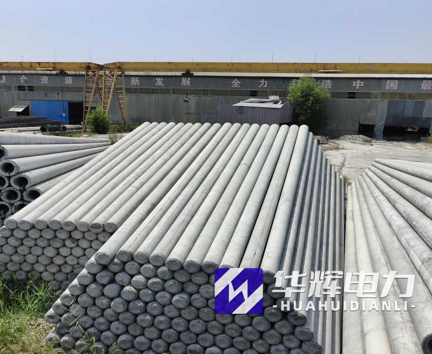 王五镇15米水泥电线杆